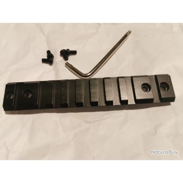 Rail picatinny pour Browning Bar