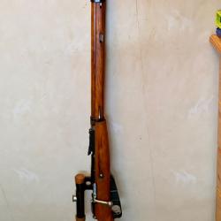 Mosin nagant 91/30 PU sniper original 1943 frapper (C)