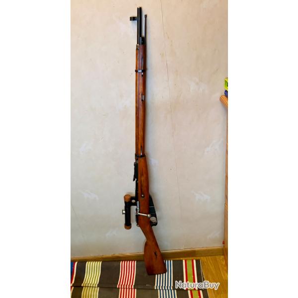 Mosin nagant 91/30 PU sniper original 1943 frapper (C)