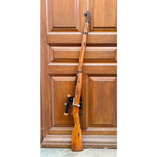 Mosin nagant 91/30 PU sniper original 1943 frapper (C) - Carabines de ...