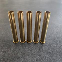 Lot de 5 &eacute;tuis / douilles Norma calibre 45-120 Sharps