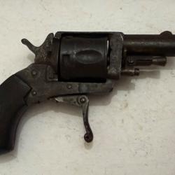 Tout juste sorti du grenier, un bulldog de calibre 320, 7 mm