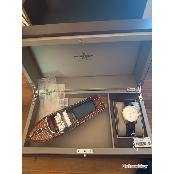 Montre Fr�d�rique Constant runabout �dition limit�e et num�rot�e 888 exemplaires