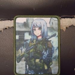 Patch STALKER Velcro Militaire AR