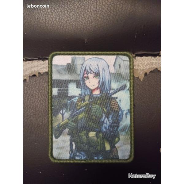 Patch STALKER Velcro Militaire AR