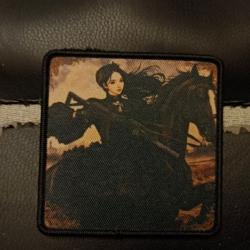 Patch velcro Militaire AK