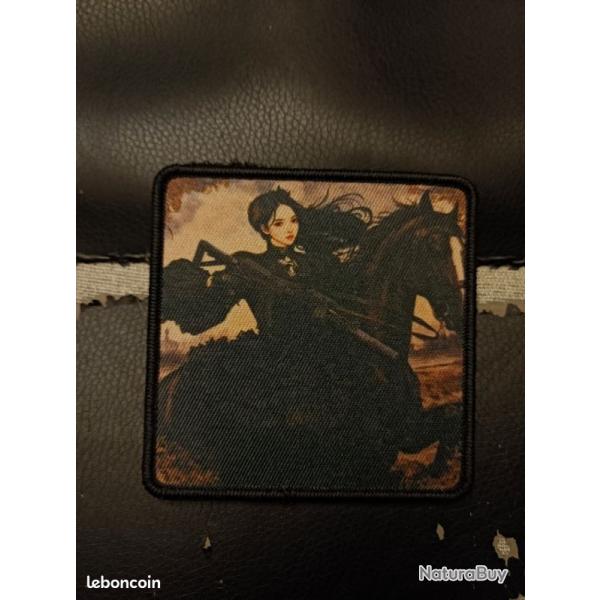 Patch velcro Militaire AK