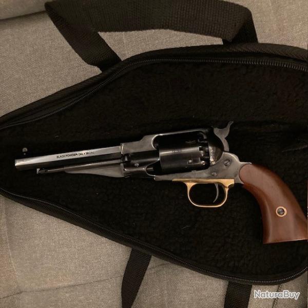 Remington 1858 Pietta calibre 36 et accessoires