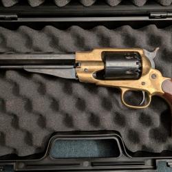Revolver Pietta - 1858 Remington Finition Laiton - Calibre 44 Neuf