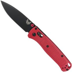 Bugout International Exclusive Crimson Red - 535BK-2001 - Benchmade "Occasion"