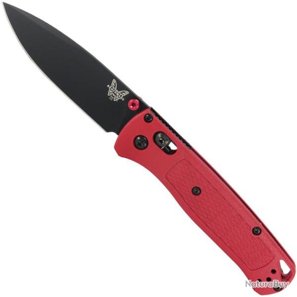 Bugout International Exclusive Crimson Red - 535BK-2001 - Benchmade "Occasion"