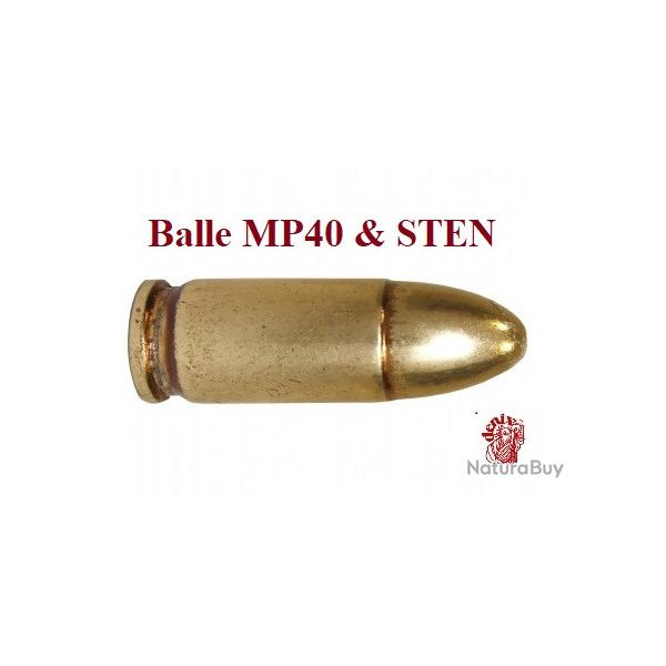 R�plique  balles  MP40 - STEN