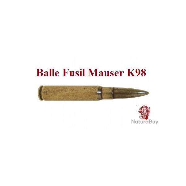 R�plique  balles  Fusil Mauser K98
