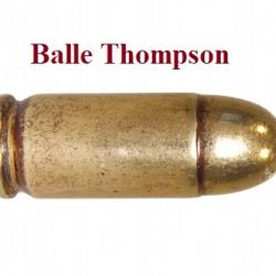 R&eacute;plique  balles  Thompson