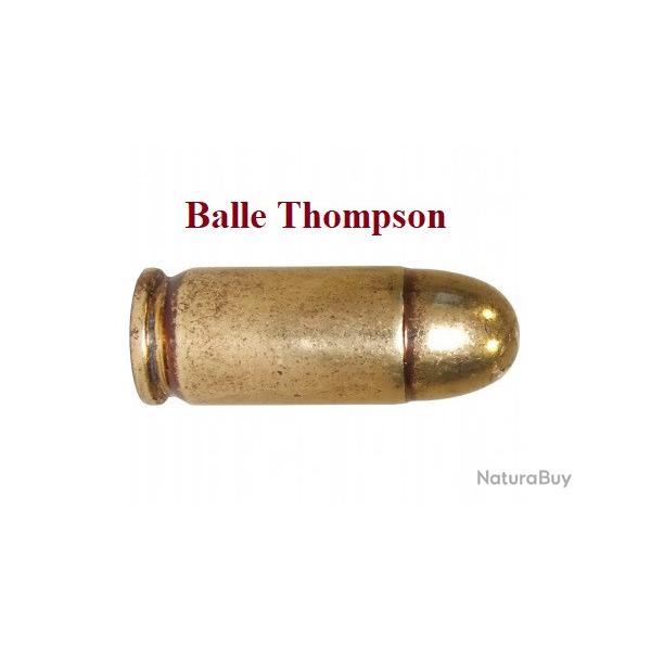 R�plique  balles  Thompson