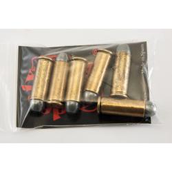 R&eacute;plique  balles  pistolet 45 USA 1880 / Lot de 6 Pcs