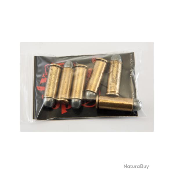 R�plique  balles  pistolet 45 USA 1880 / Lot de 6 Pcs