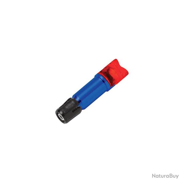 Lot de 3 encoches lumineuses Nockturnal Launchpad pour arbal�te Rouge