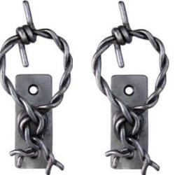 Support Mural Barbel&eacute; Gris