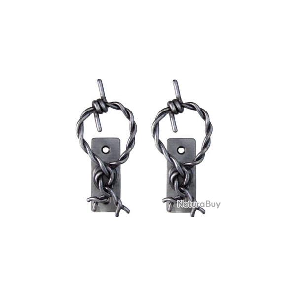 Support Mural Barbel� Gris