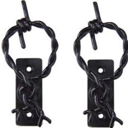 Support Mural Barbel&eacute; Noir