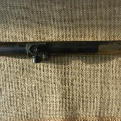 ancienne lunette pour carabine mauser de cal. 22