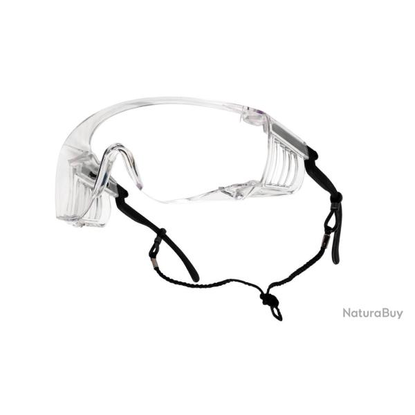 LUNETTES BOLLE SQUALE PC INCOLORE - BOLL�