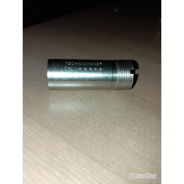 Choke technichoke fair cylindrique cal.20
