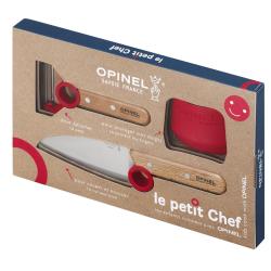 OPINEL COFFRET LE PETIT CHEF ROUGE