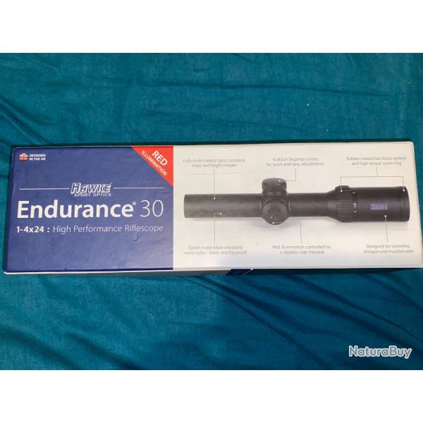 Lunette de battue Hawke Endurance 30 avec r�ticule lumineux