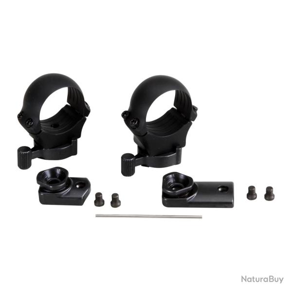 Montage HexaLock Mauser M98/M12*, Rigby Highland Stalker (Mod�le: 25,4 mm)