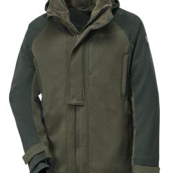 Veste d hiver Silence Couleur Vert