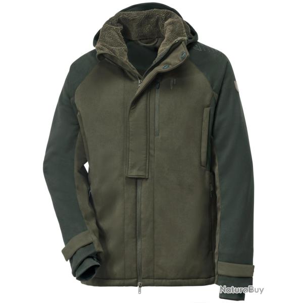 Veste d hiver Silence Couleur Vert