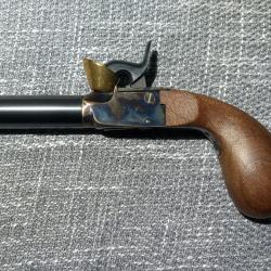 Pedersoli Derringer Liegi .44 (avec clef &agrave; chemin&eacute;e et pi&egrave;ces d&eacute;tach&egrave;es suppl&eacute;mentaires)
