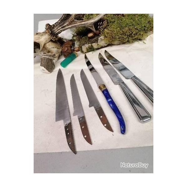 Destockage coutellerie couteaux