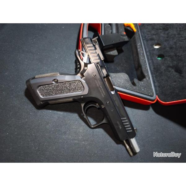 Tanfoglio limited pro 9mm et sa mallette