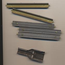 (5931) PORT OFFERT 5 clips M16 AR15 NEUF USA et 1 chargette