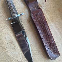 Couteau bowie arkansas olivetto