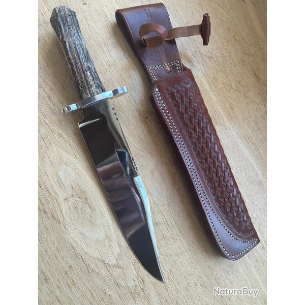 Couteau bowie arkansas olivetto