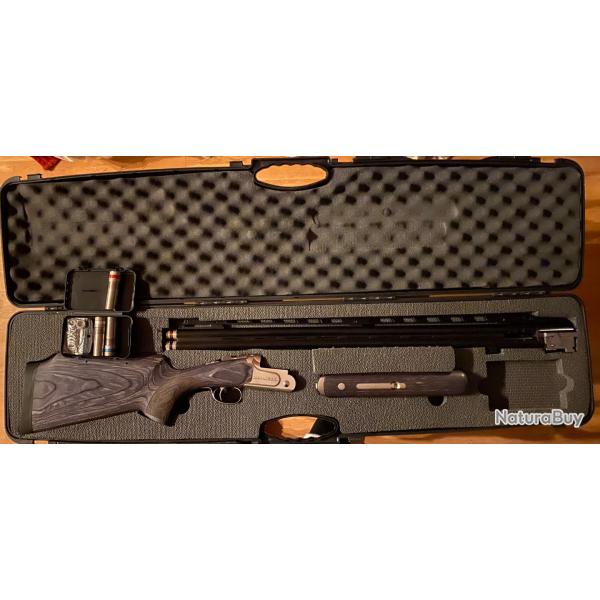 � saisir ! Fusil ball-trap Manutrap laminated cal 12/70 jamais tir� une cartouche