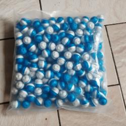 250 Billes entrainement craie T4E cal.50