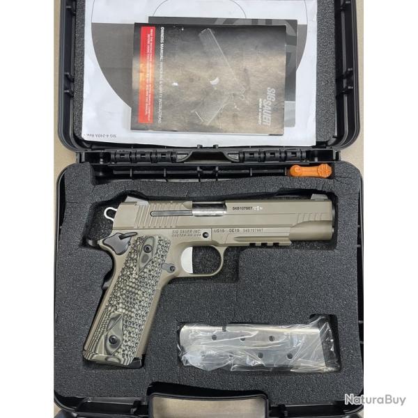 Pistolet 1911 Sig Sauer Scorpion - .45 Acp
