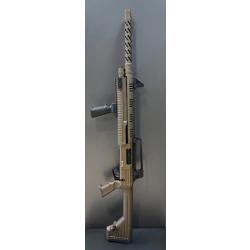 Fusil a pompe double canon 12/76 suhlberg