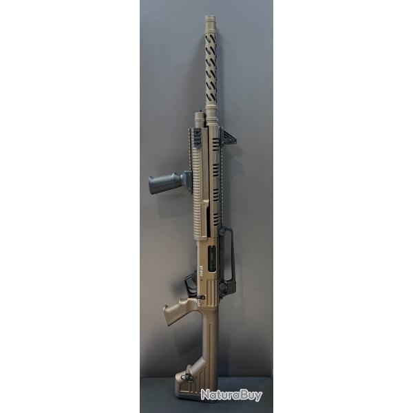 Fusil a pompe double canon 12/76 suhlberg