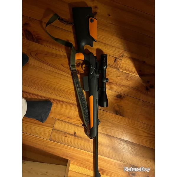 Carabine Merkel h�lix speedster orLunette khales helia 3 i