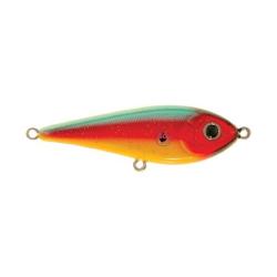 Leurre Jerkbait CWC Buster II 12cm 38 - Parot