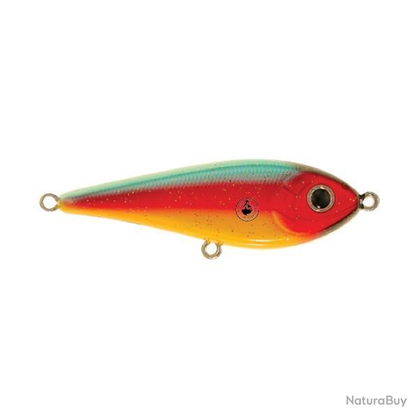 Leurre Jerkbait CWC Buster II 12cm 38 - Parot