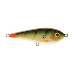 Leurre Jerkbait CWC Buster II 12cm 76 - Natural Perch