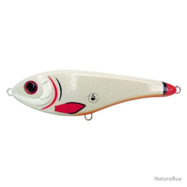 Leurre Jerkbait CWC Buster II 12cm C527 - Serie France