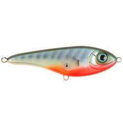 Leurre Jerkbait CWC Buster II 12cm 605 - Stickleback